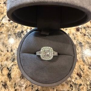 Vera Wang Engagement ring